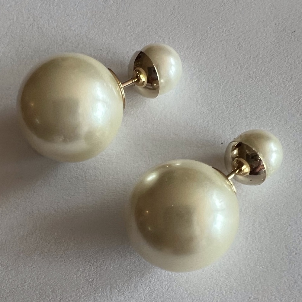 Authentic Dior Tribales earrings